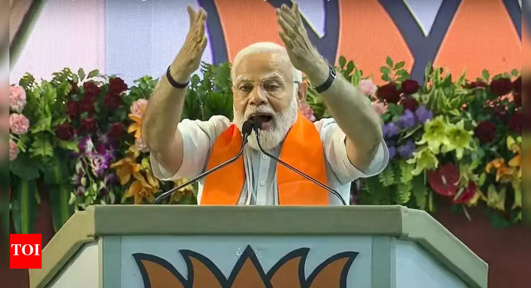 PM Modi advocates Uniform Civil Code, tears into Opposition unity | India News - Vimarsana News