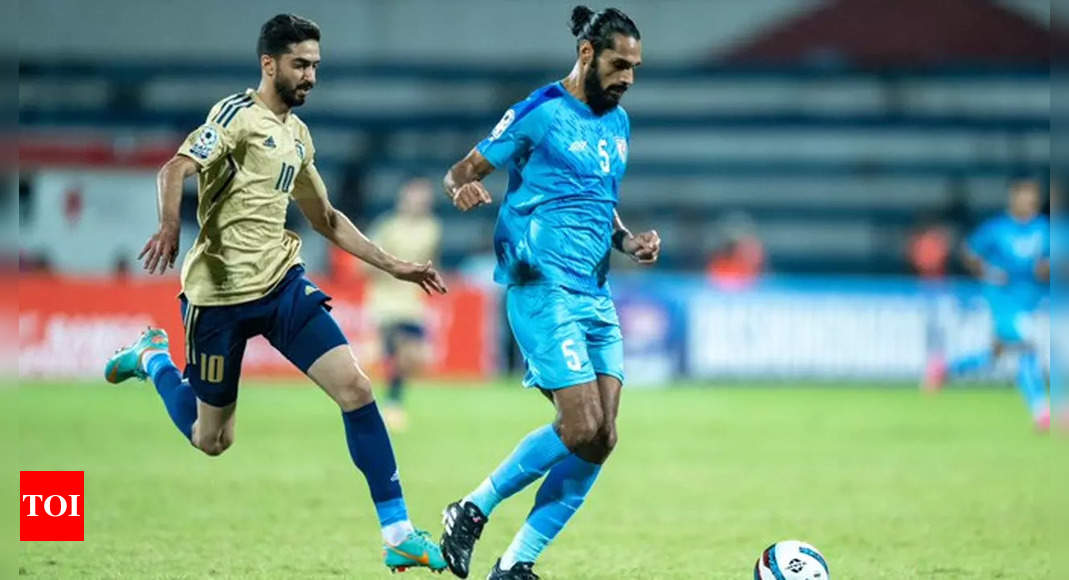SAFF Championship: India concede injury-time own goal against Kuwait, finish second in Group A | Football News – Times of India
