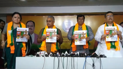 BJP releases manifesto for West Bengal panchayat polls, promises corruption-free rural body