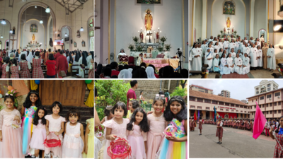 Mumbai: Santa Cruz convent celebrates centenary year mass