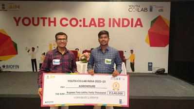 Akola startup among 12 in country to win Niti Aayog-backed award