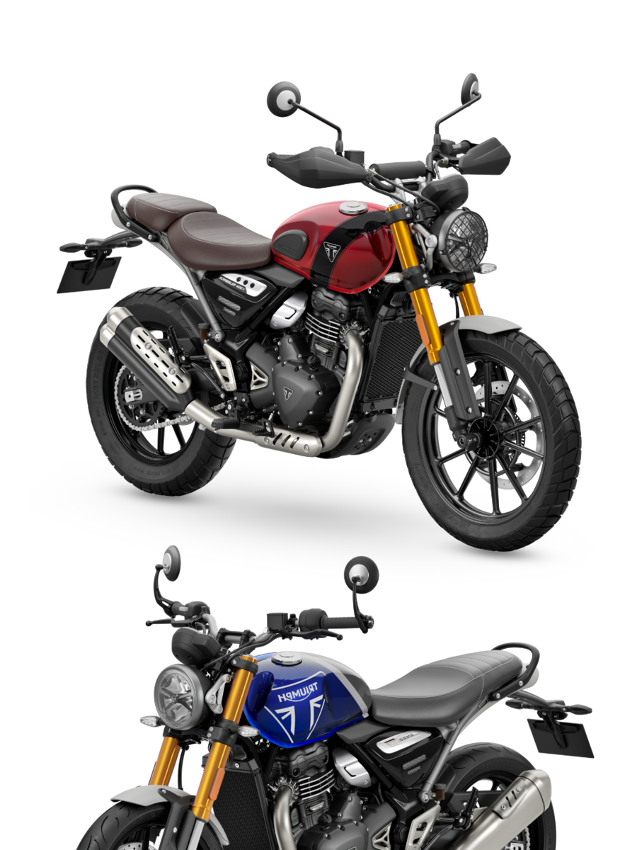 Bajaj-Triumph Speed 400 And Scrambler 400 X Unveiled: Highlights ...