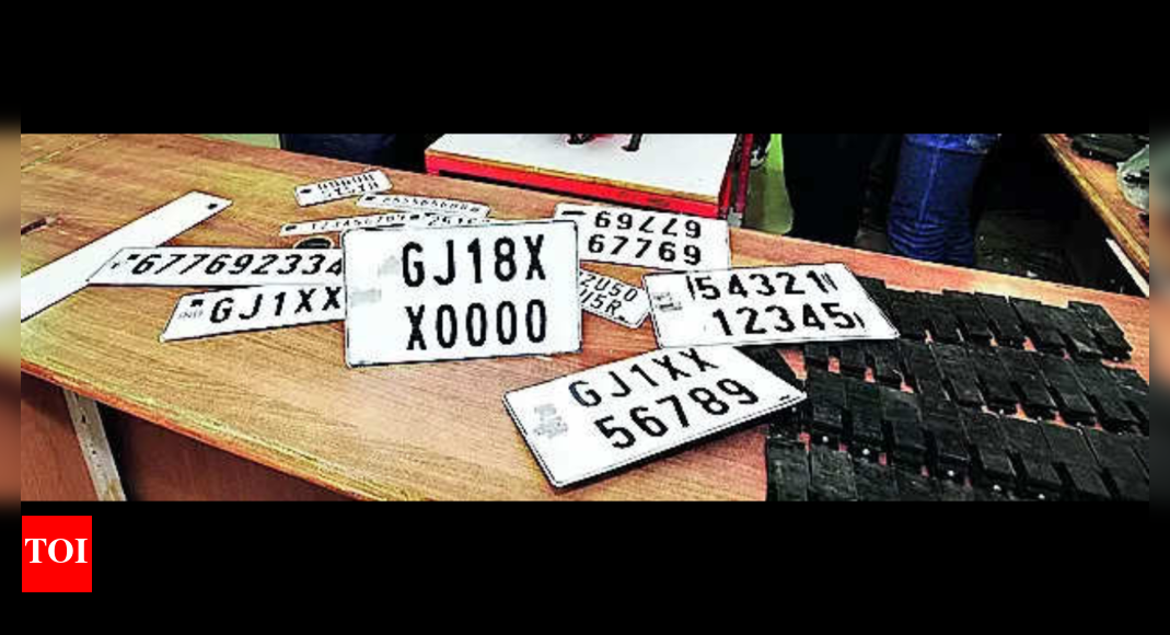 Gujarat Registration Number: Ahmedabad businessman pays Rs 44 lakh for ...