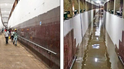 47-year-old security guard drowns in NH-8 subway flooded after rain