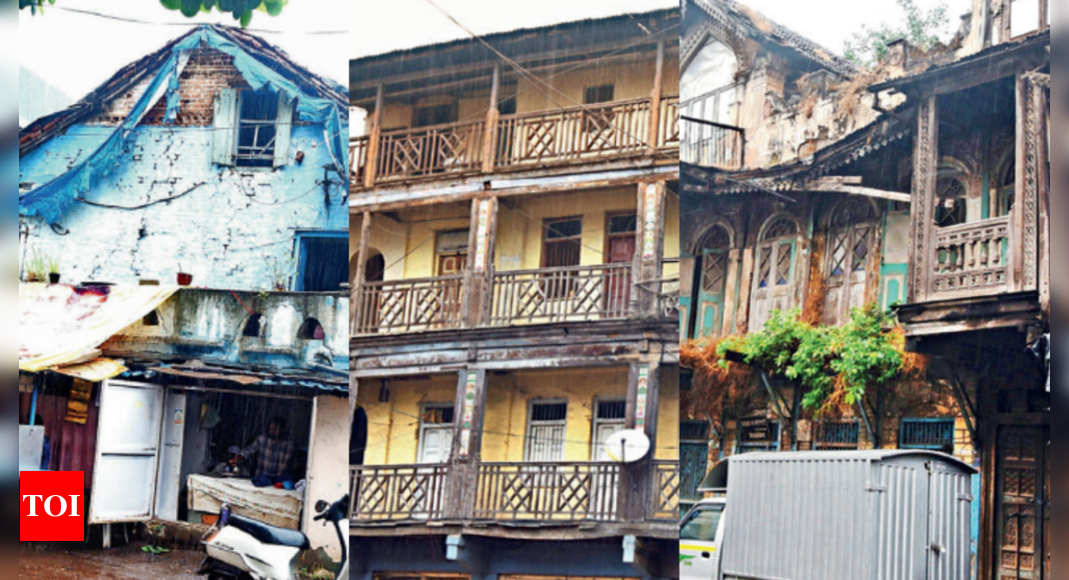 Legal tussles delay razing of risky wadas | Pune News