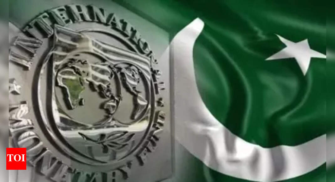 Imf: Pakistan hopes for IMF loan nod ‘in days’ – Times of India