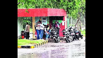 Monsoon arrives on a low note