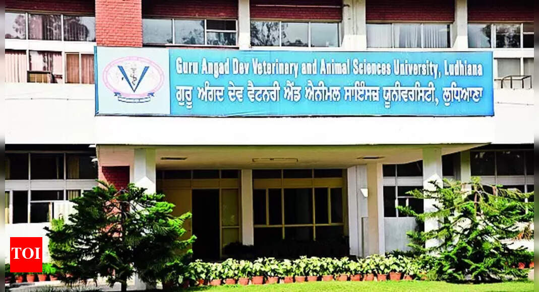 Refer To Veterinary Sciences Varsity By Its Full Name From Now