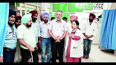 Punjab to renovate hospitals: Minister