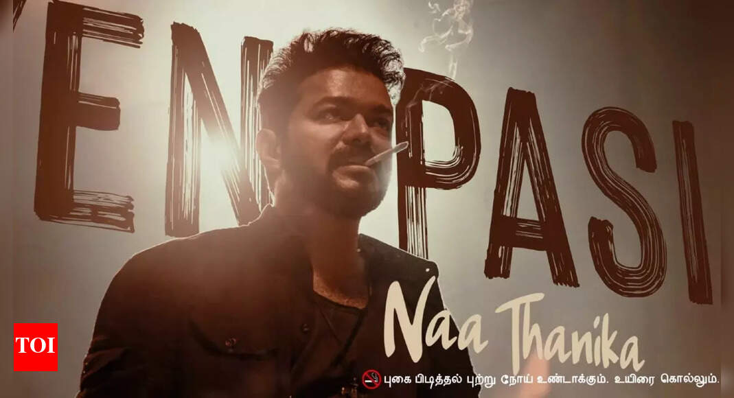 'Leo' makers necessary action to mute 'Naa Ready' song controversies