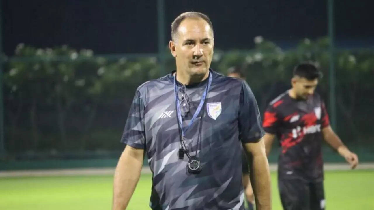 Will Do It Again': India Head Coach Igor Stimac On Being Shown Red Card  Vs