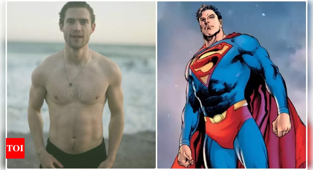 David Corenswet replaces Henry Cavill as as next Superman in James Gunn