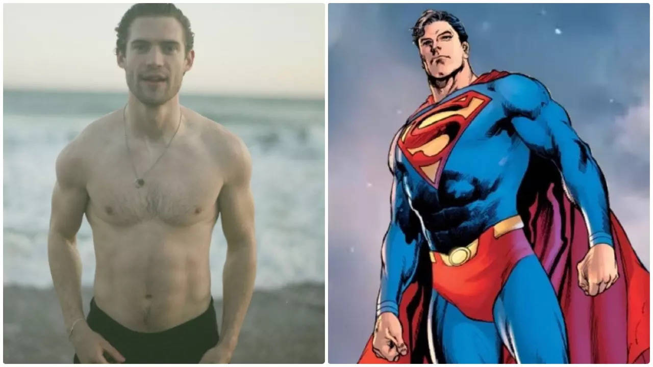 David Corenswet replaces Henry Cavill as as next Superman in James