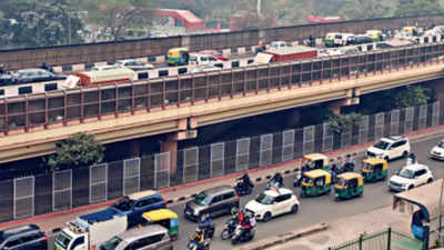 Noise barriers to be repaired on two south Delhi flyovers