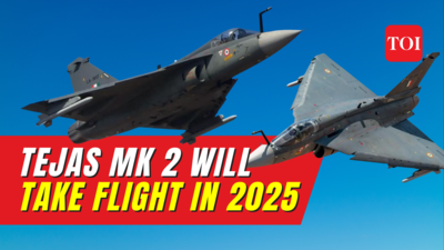 Tejas Mk 2 to be ready for first flight by 2025 after HAL-GE Aerospace deal