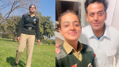 Ravi Kishan's 21-year-old daughter Ishita Shukla joins Indian Defence Force; proud father shares the news