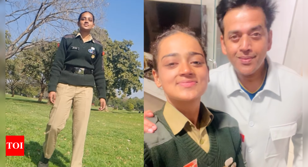 Ravi Kishan's 21-year-old daughter Ishita Shukla joins Indian Defence ...