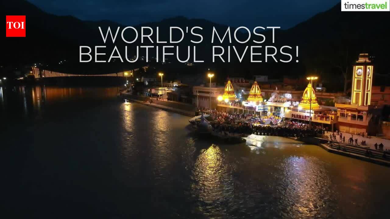 These are the world's most beautiful rivers!