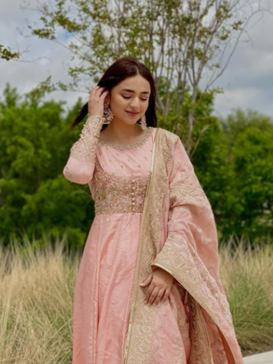 tere bin drama dress designer merab's dress design from drama #terebin #foryou #viral #dressdesign  #trendystitch