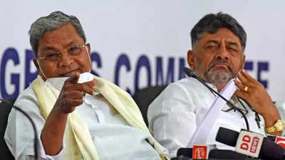 DK Shivakumar's remarks on Siddaramaiah throws Karnataka Congress into ...