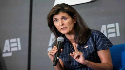 Nikki Haley calls for stronger bond with India; says US must step up ...