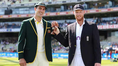 Ashes, 2nd Test: England win the toss, opt to field against Australia at Lord's