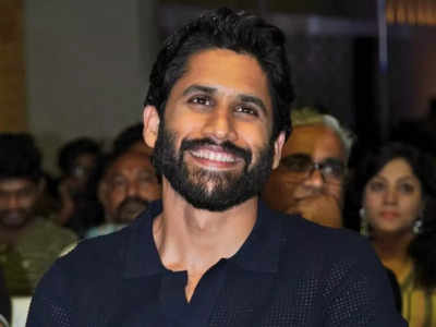 Akkineni Naga Chaitanya makes stylish appearance at pre-release event ...