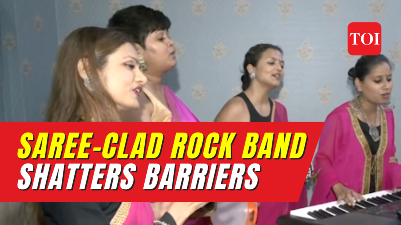 Breaking Barriers: All-woman rock band challenges style and gender ...