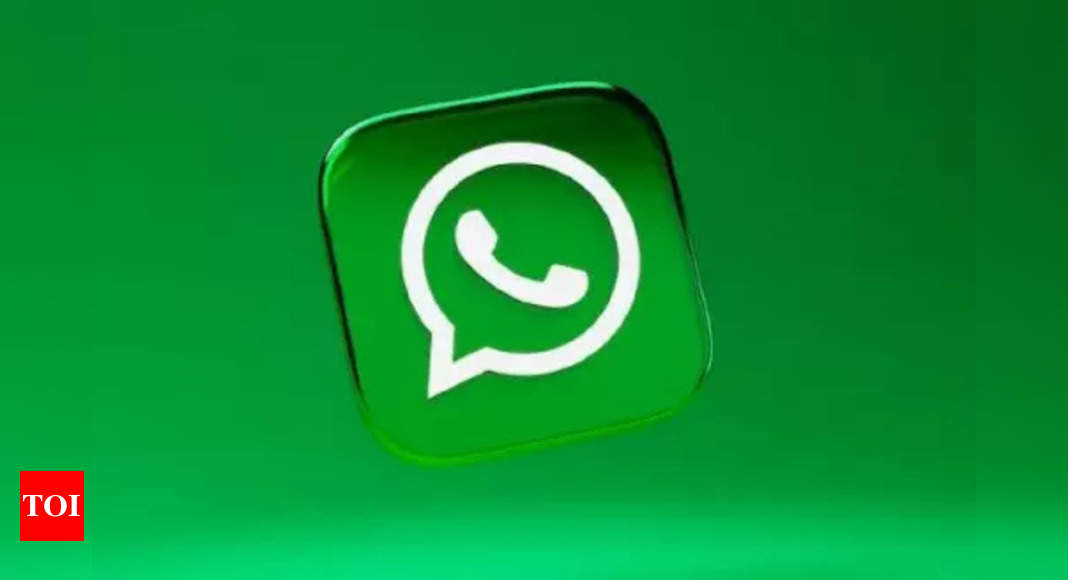 WhatsApp Edit message feature: Apple iPhone users can finally edit sent messages – Times of India