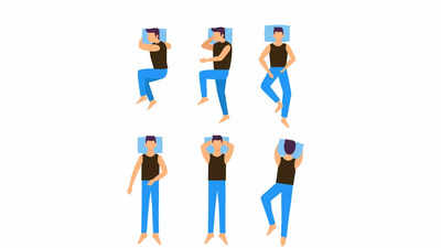 Personality test: Your sleeping position reveals hidden traits - Times of  India