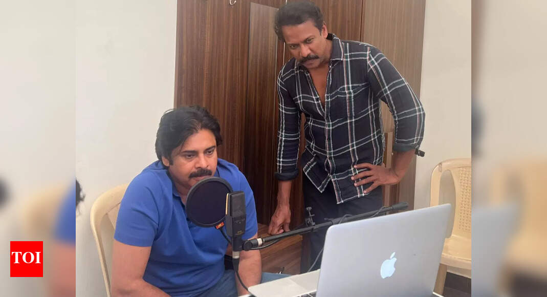 Pawan Kalyan begins dubbing for 'Bro' teaser despite having a fever ...