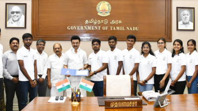 Coimbatore college students team gets Rs 15lakh sponsorship from StartupTN