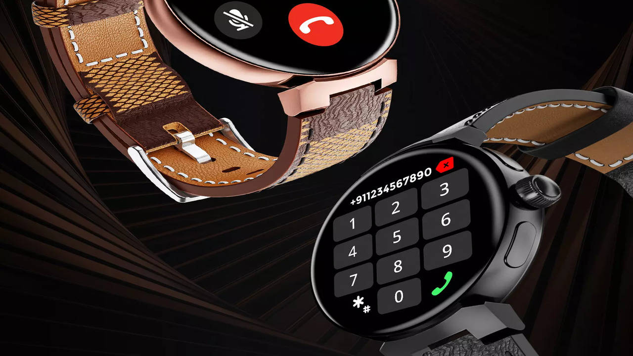 Gizmore: Gizmore Prime smartwatch with always-On AMOLED display launched in  India: Price, features and more - Times of India