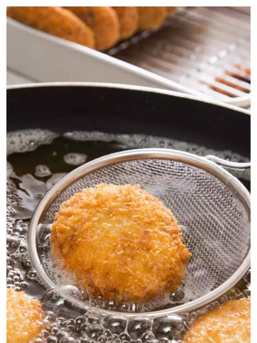 Deep frying? How to make the process healthier Times of India