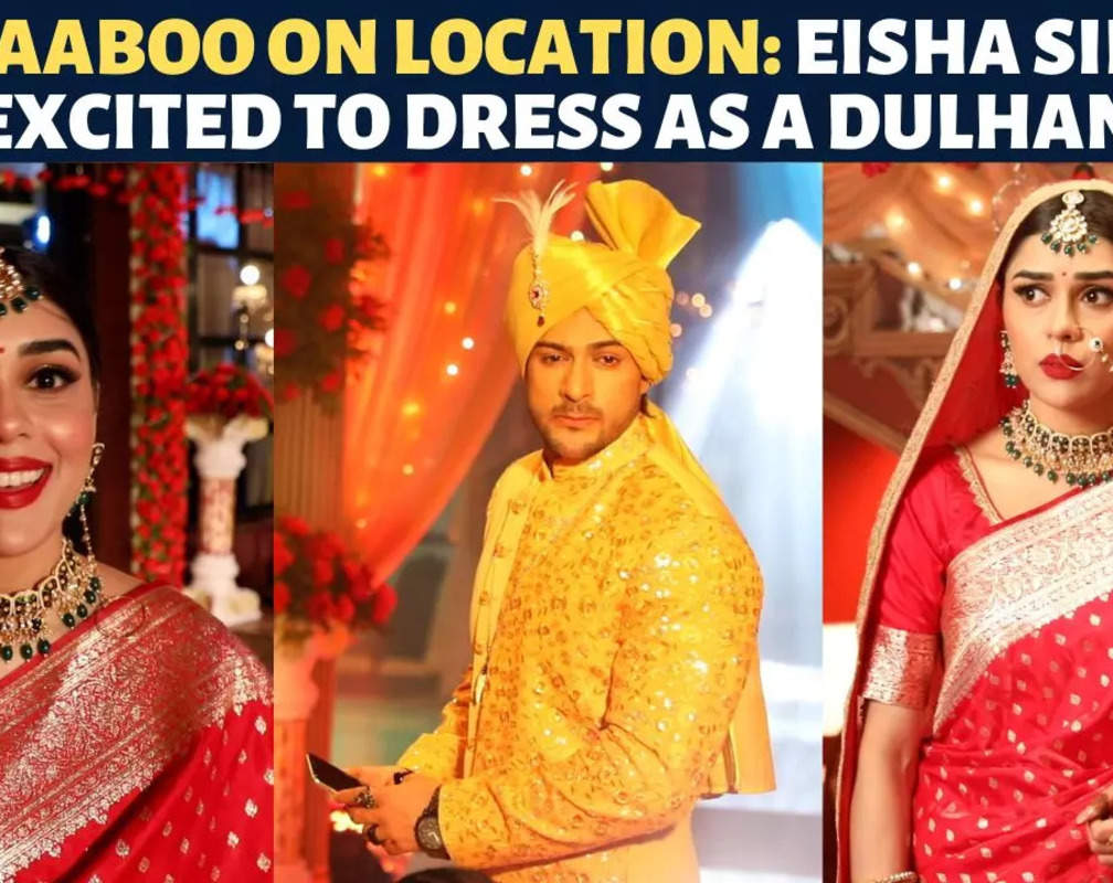 
Bekaaboo’s Eisha Singh: I love to dress up as a dulhan
