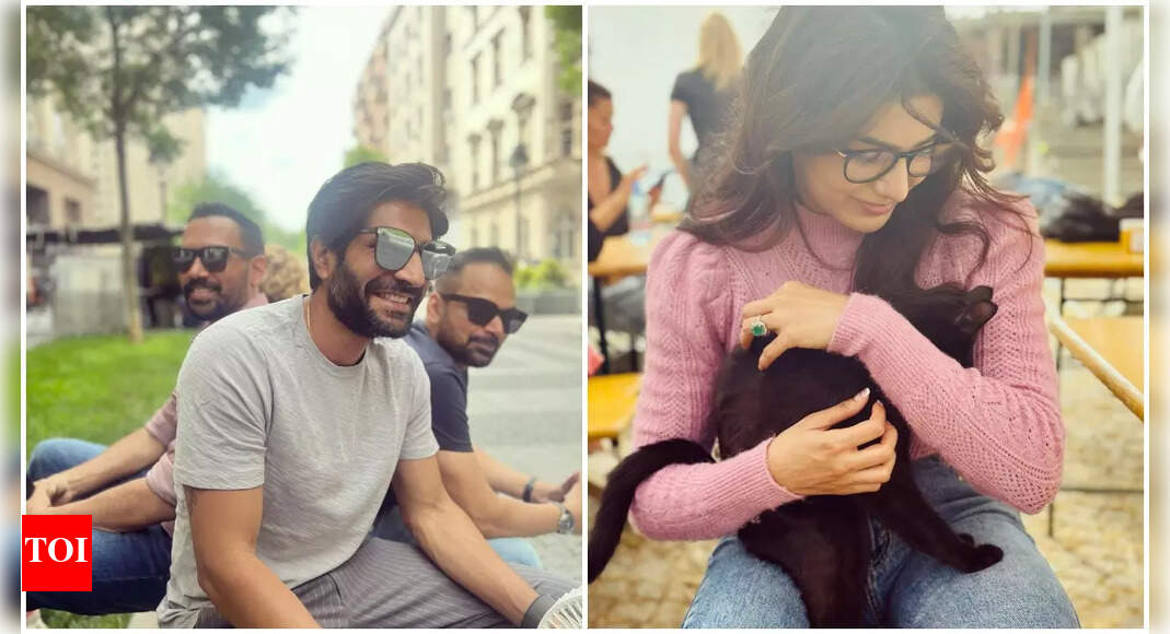 'Citadel' (India): Samantha Ruth Prabhu enjoys in Serbia with the movie team | Telugu Movie News - Vimarsana News