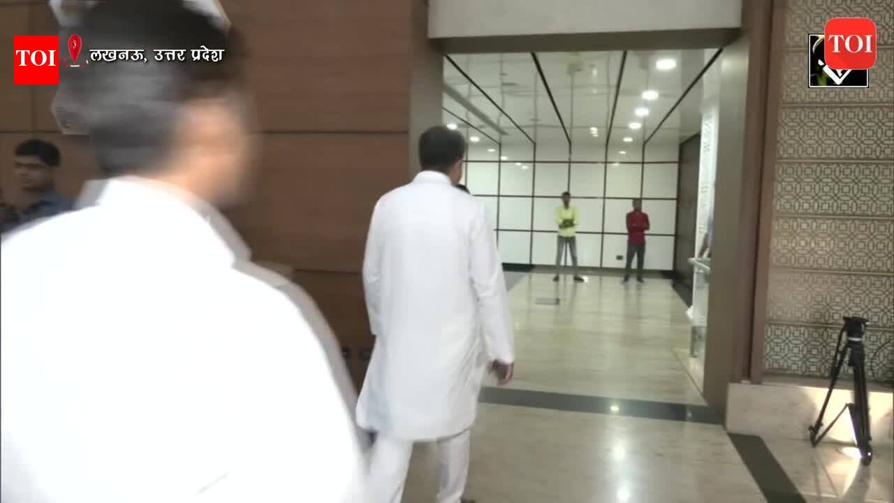 Uttar Pradesh cabinet meeting under Chief Minister Yogi Adityanath ...