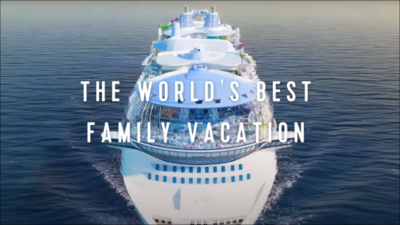 World's largest cruise ship includes a waterpark, a townhouse and more