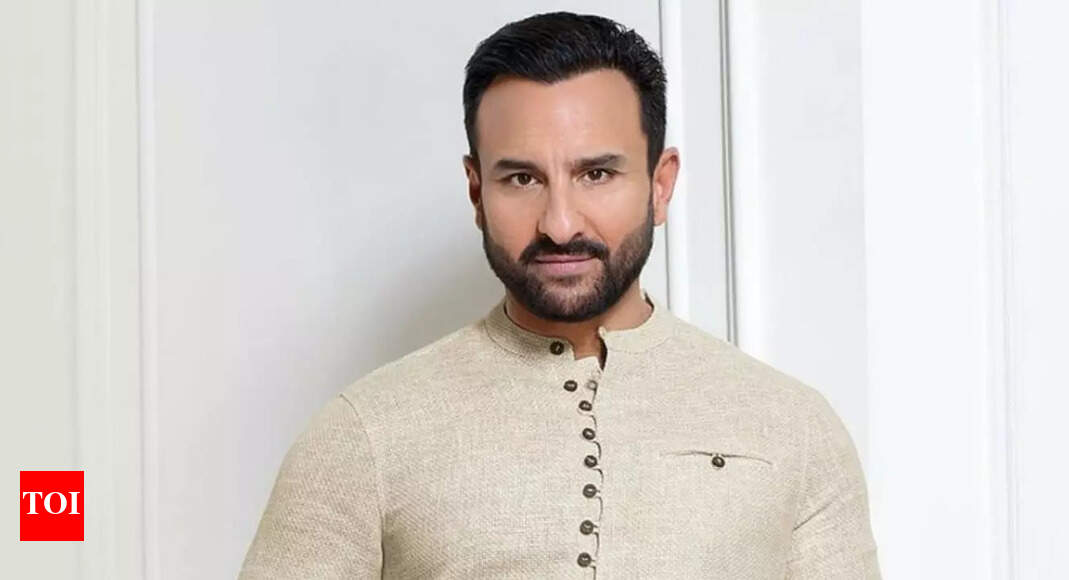 When Saif Ali Khan was asked to leave his girlfriend for his first film ...