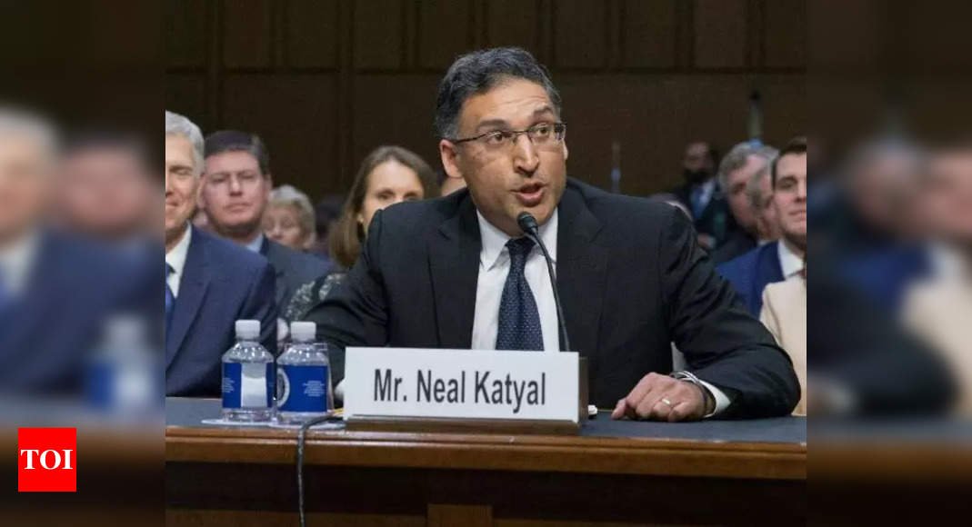 EE. UU. celebra al mago legal indio-estadounidense Neal Katyal después de ganar el ‘caso constitucional más importante en la historia de EE. UU.’