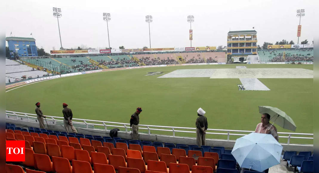 Political blame-game erupts after Mohali’s non-inclusion as ODI World Cup venue | Cricket News