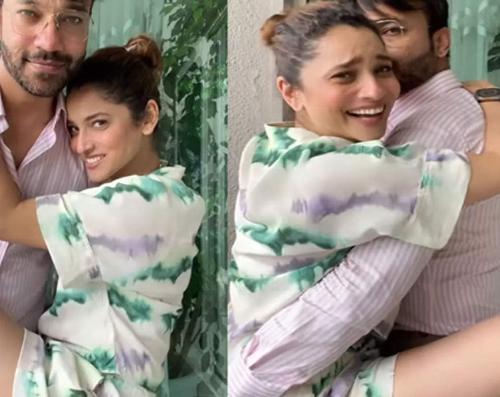 
Relationship goals! Ankita Lokhande drops mushy video with husband Vicky Jain
