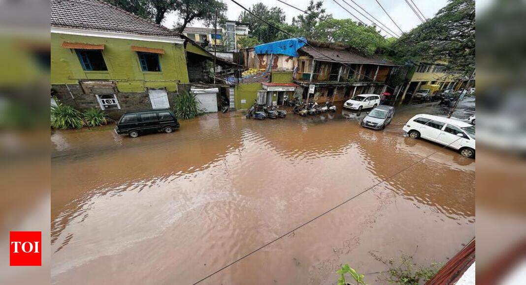 Tenth wettest June day for Panaji in 50 yrs | Goa News - The Times of India