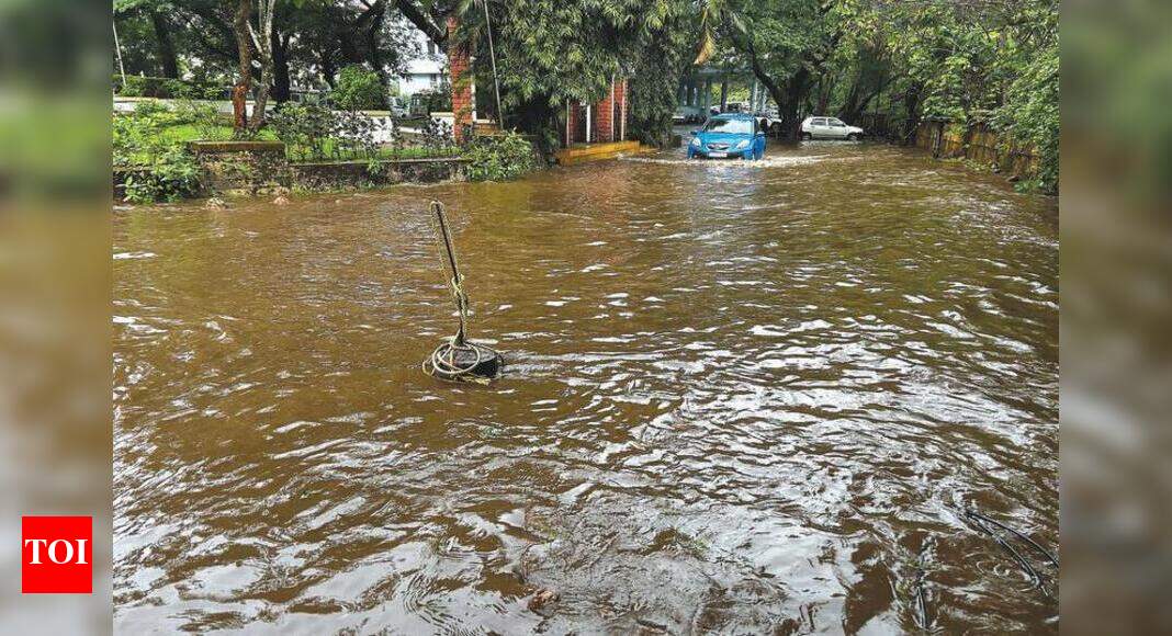 Wednesday wipeout: Another climate change event this year | Goa News ...