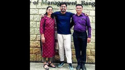Rajkot tailor's son gets into IIM-Bangalore in first attempt