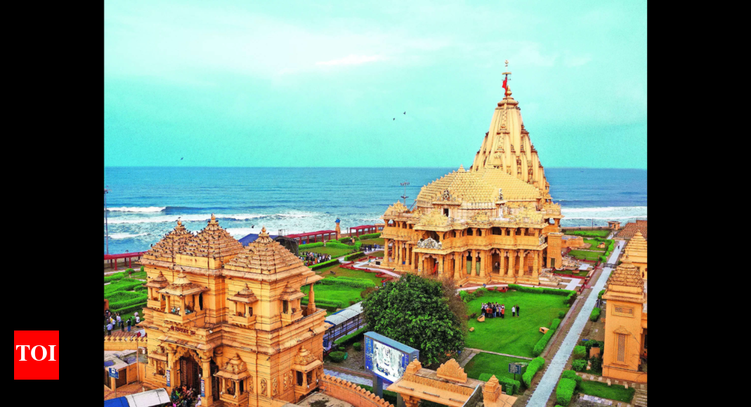 Gujarat News: Temples deposit nearly 200kg gold into Union govt's monetisation scheme | Ahmedabad News - Vimarsana News