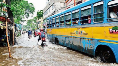 Kolkata gets season's highest single-day rainfall, 15% of June average covered