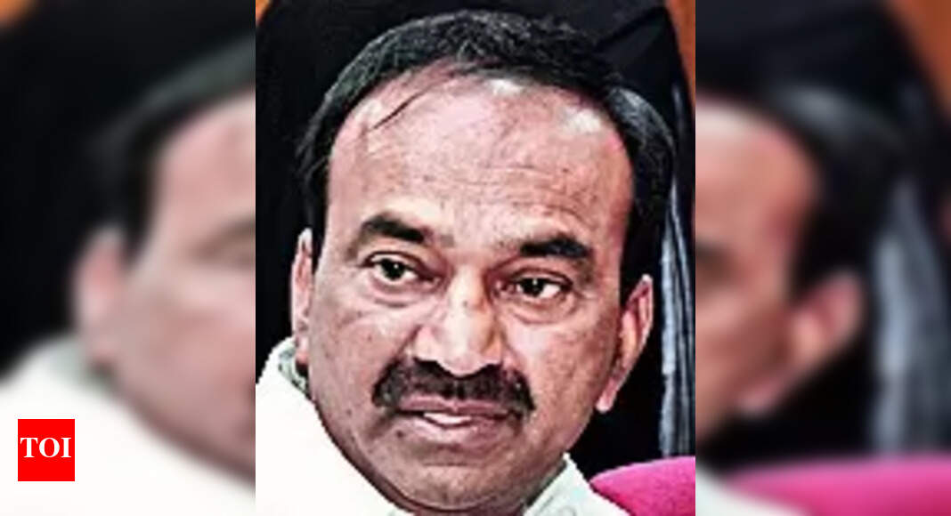 Mla: Police Team Visits Eatala’s Home To Assess Security | Hyderabad ...