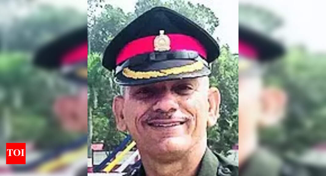 Ironman: Col Lamba Completes Ironman Triathlon | Jaipur News - Times of ...