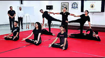 Lab to study role of yoga on healing opens
